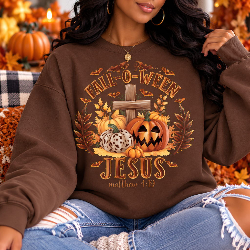 Fall-o-ween Jesus