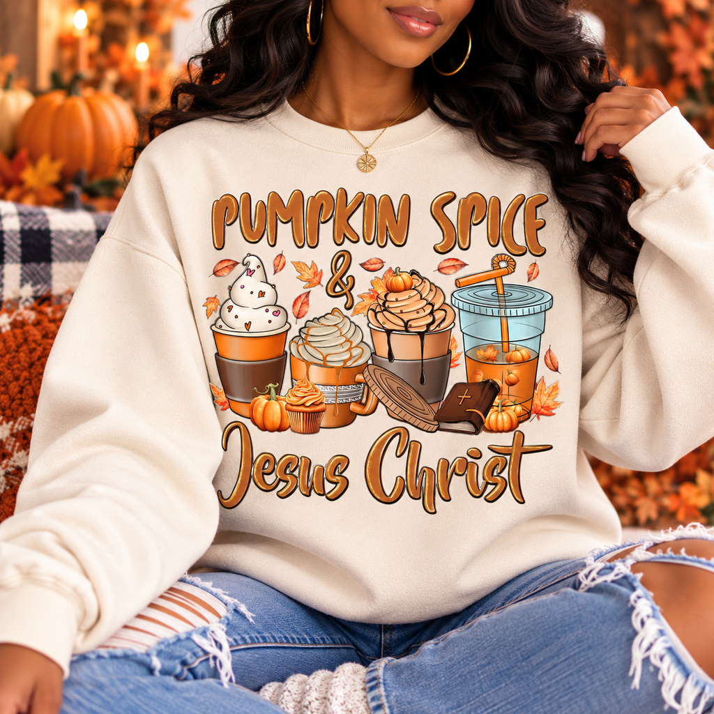 Pumpkin Spice Jesus Christ