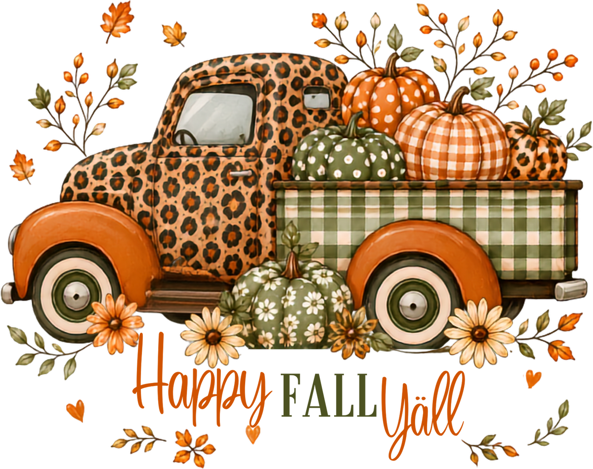 Happy Fall Y’all🍂🎃