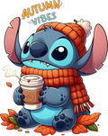 Stitch's Autumn Vibes