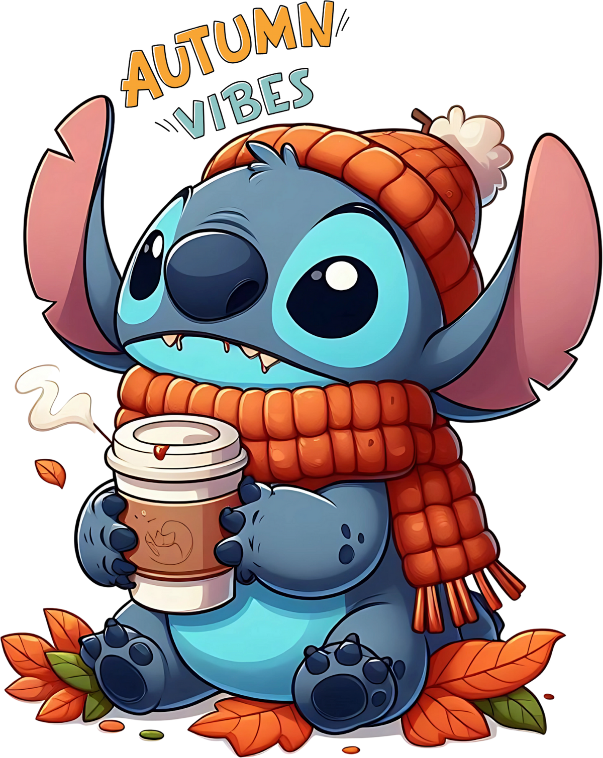 Stitch's Autumn Vibes