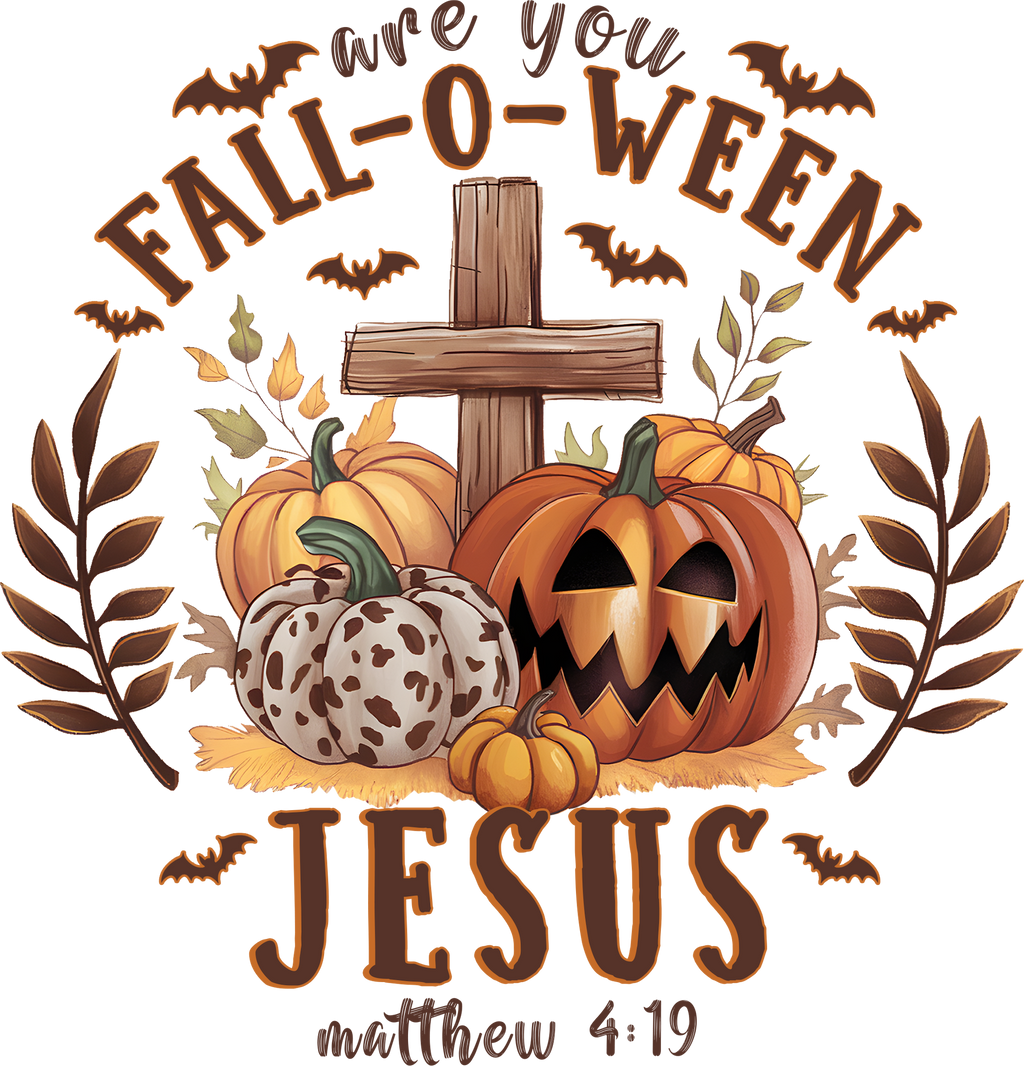 Fall-o-ween Jesus