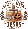 Fall-o-ween Jesus