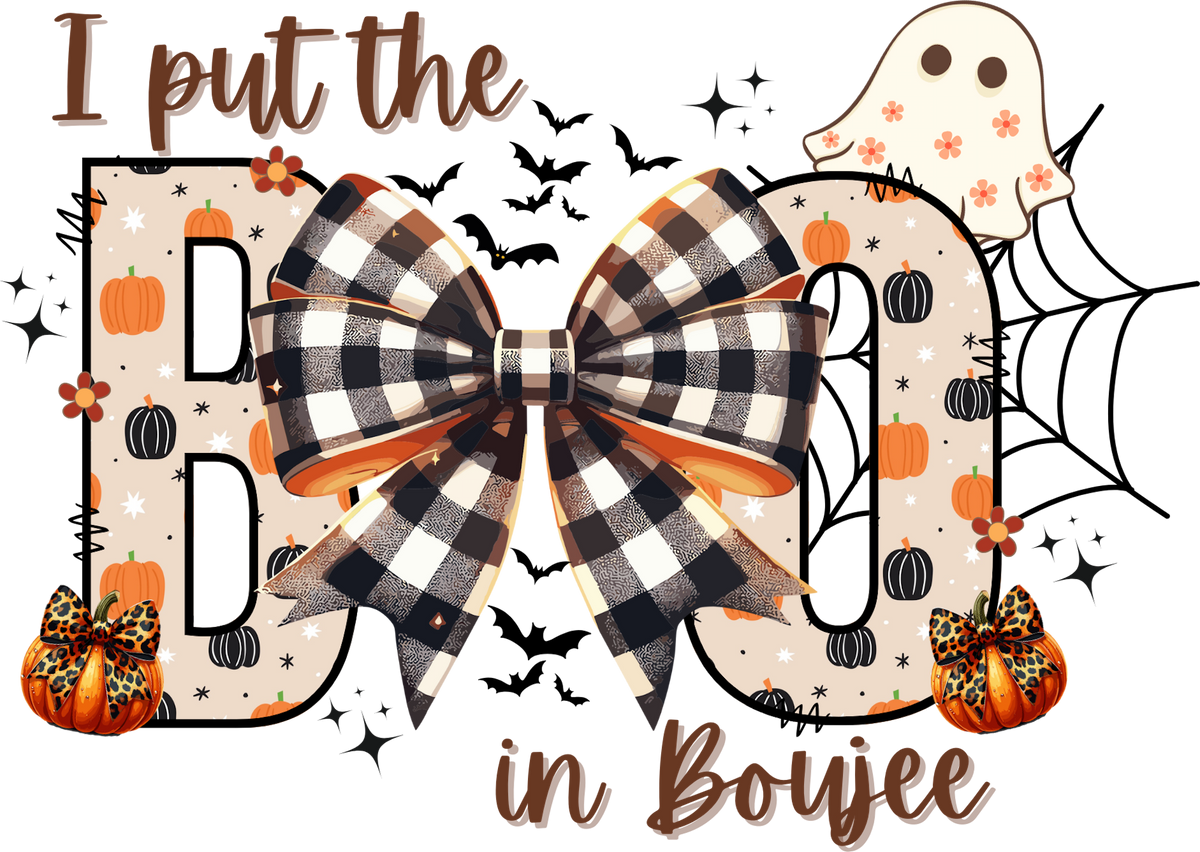 BOO in Boujee