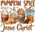 Pumpkin Spice Jesus Christ